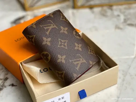 Official oldcobbler VICTORINE Vuitton Louis Wallet 0701